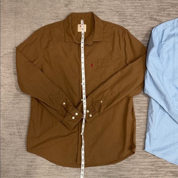 Levi’s Slim Fit Button Down Shirts Bundle Size Large - Picture 6 of 12
